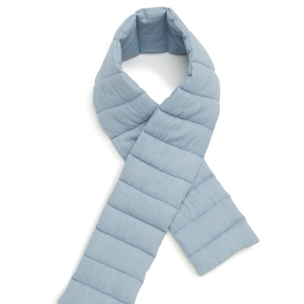 50%Off BP Quilted Denim Scarf
